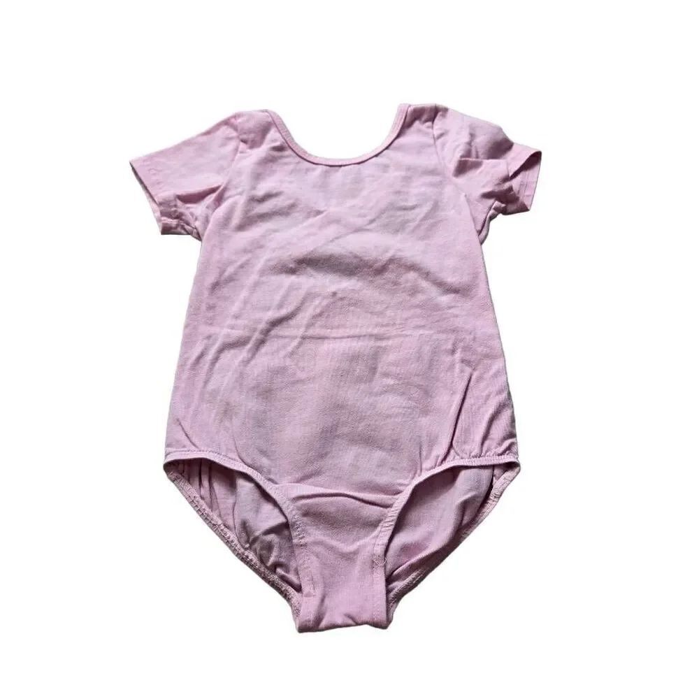 Pink Leotard 6/6x